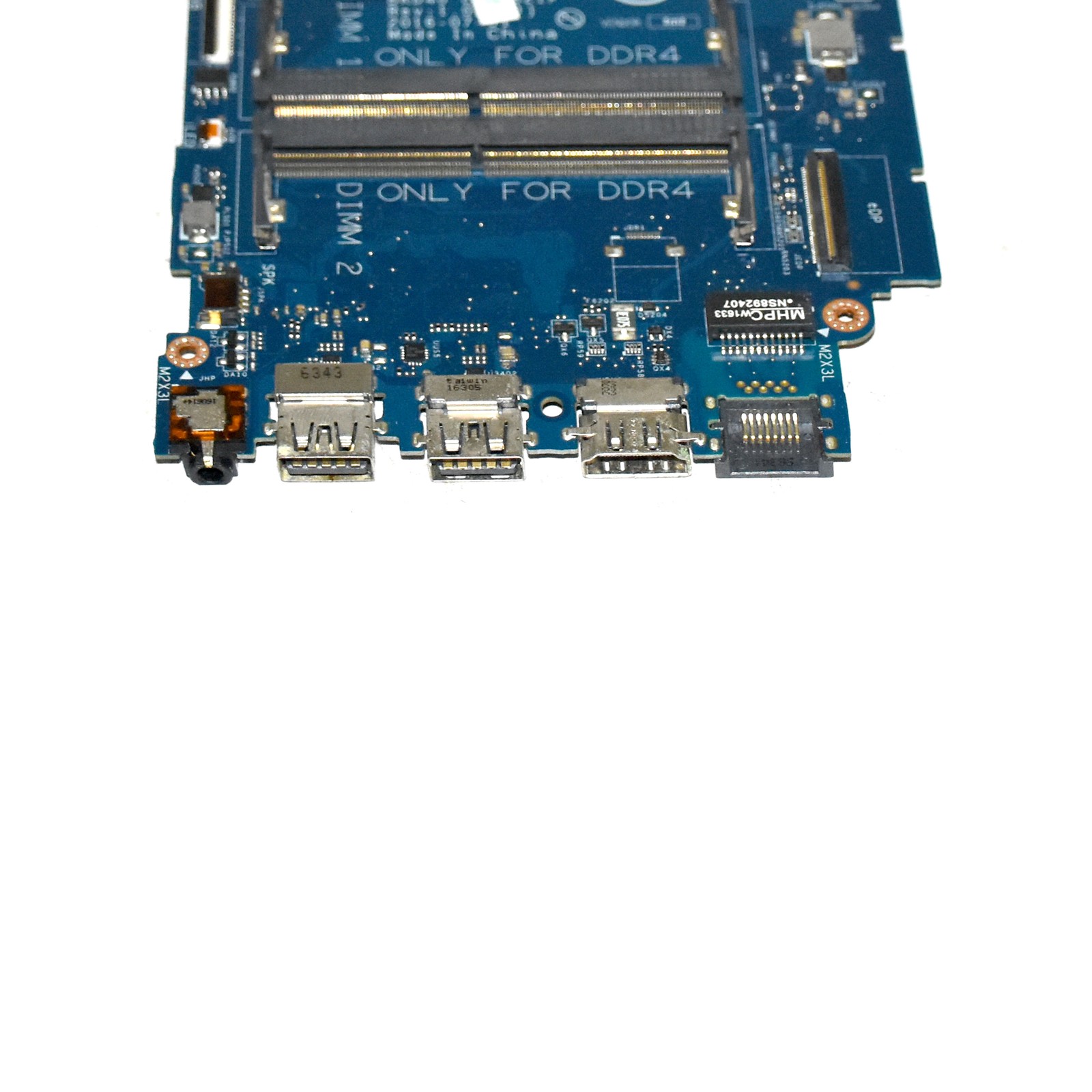 For Dell Inspiron 7460 7560 Motherboard 02PTF1 LA-D821P SR2ZW i3-70050U