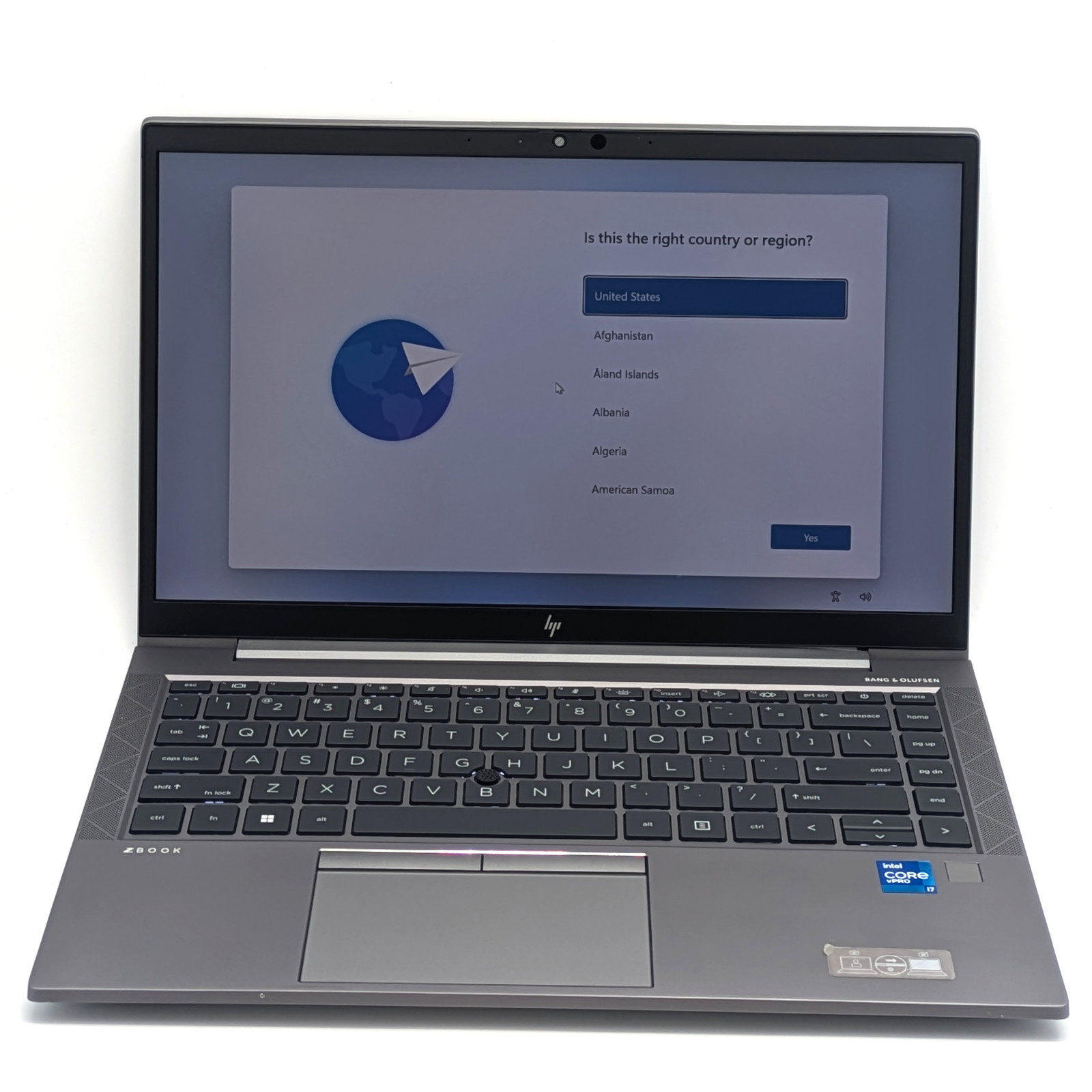 HP ZBook Firefly 14 G8 14″ i7-1185G7 16GB DDR4 512GB SSD Windows 11 Home