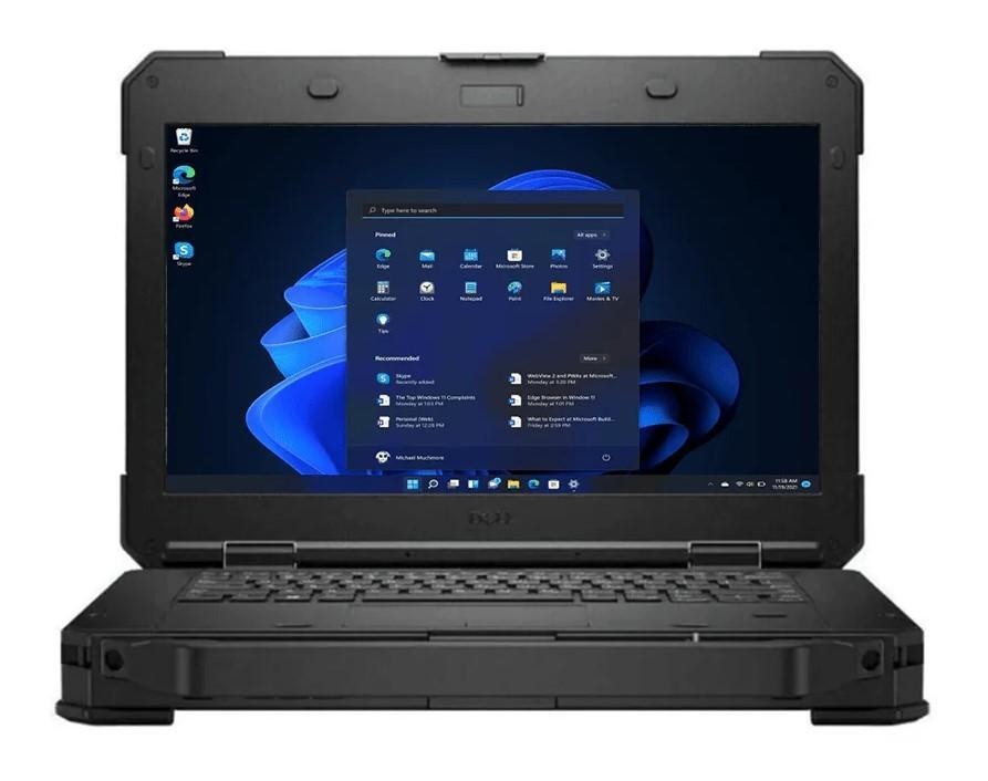 Rugged Dell Latitude 5424 14″ TOUCHSCREEN Intel 8TH Gen 500Gb SSD 16gb RAM Win11