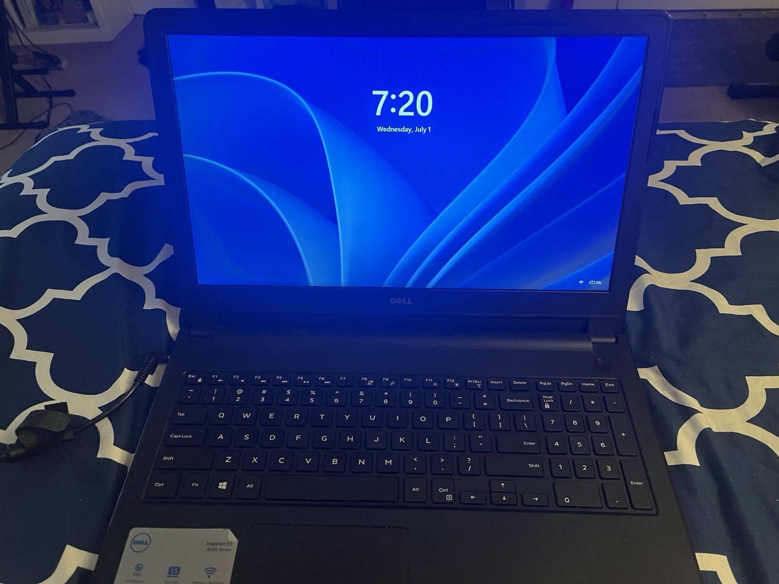 Dell Inspiron 15 Laptop Windows 11 Pro