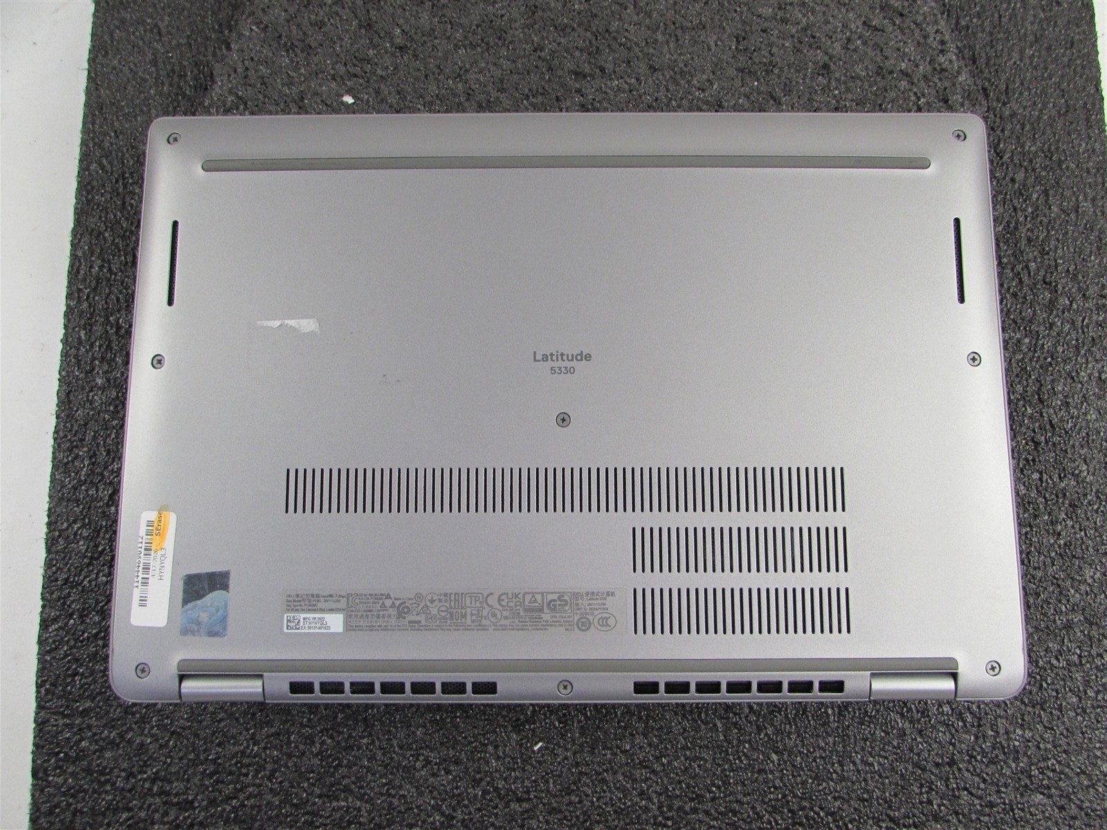 DELL LATITUDE 5330 FHD TOUCHSCREEN I5-1245U 10 CORE 512GB SSD 16GB RAM NO O.S