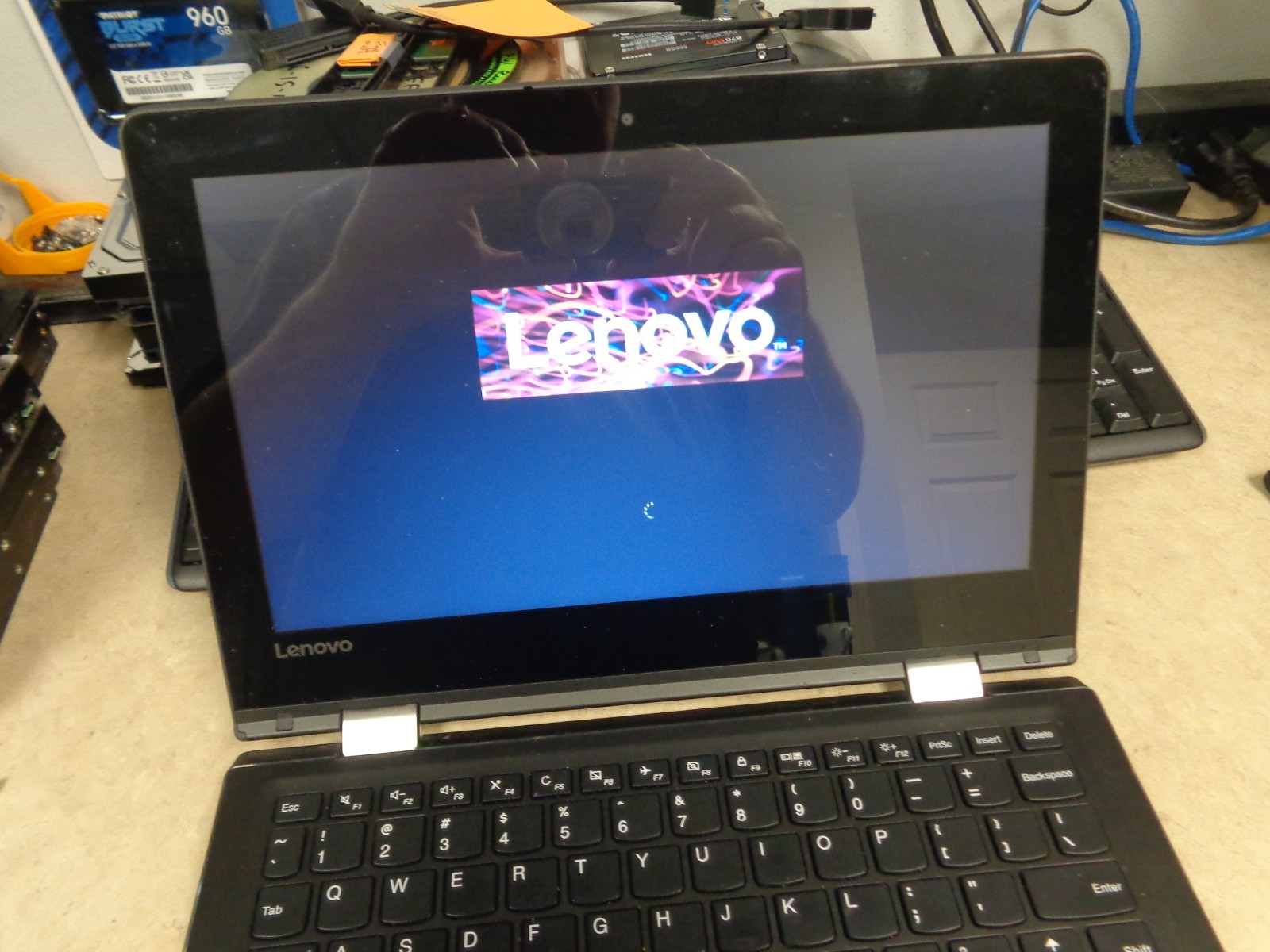 Lenovo Ideapad Flex 4-1130 Celeron N3350 2GB RAM 64GB WIN 10 Touch