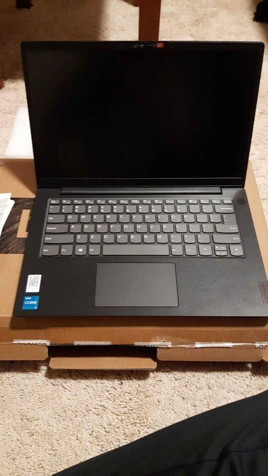 V14 G2-ITL Laptop (Lenovo) – Type 82KA – Gray – Open box, never used