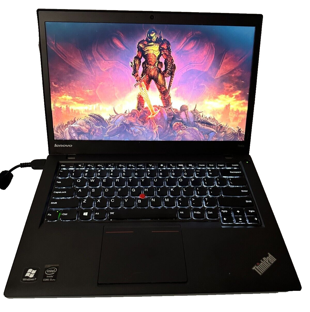 Lenovo ThinkPad T440s | i5-4300U @2.90GHz | 8GB | 500G | Win10 | backlit |