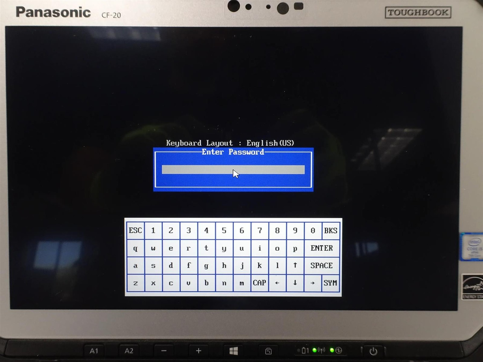 Panasonic ToughBook CF-20 Core i5-7Y57 1.20GHz 8GB – No HD