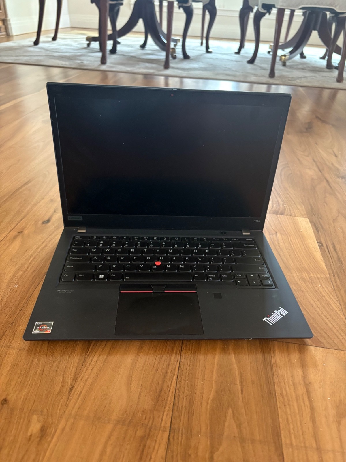 Lenovo ThinkPad P14s Gen 2 (512GB SSD, Intel Core i7 11th Gen., 4.80 GHz, 16GB)