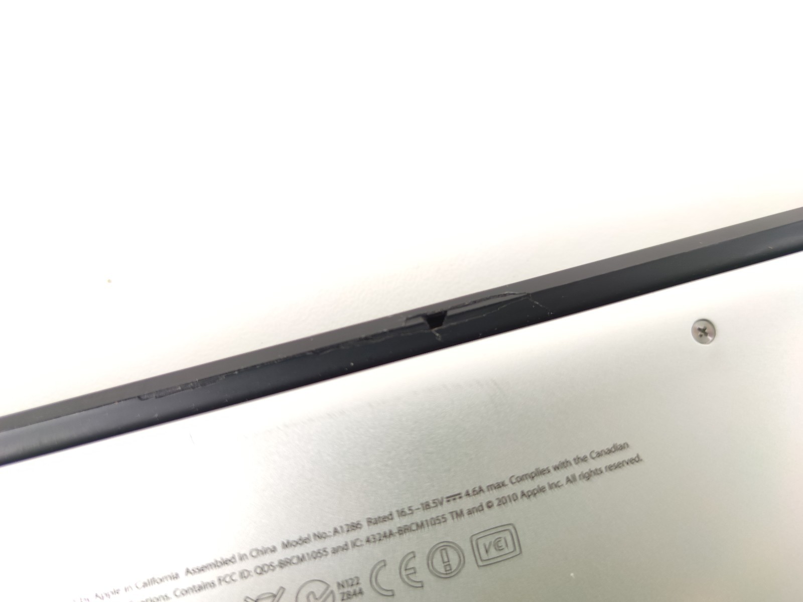 APPLE MACBOOK PRO 15 A1286 2011 I7 PARTS DISPLAY KEYBOARD ICON BAN USED