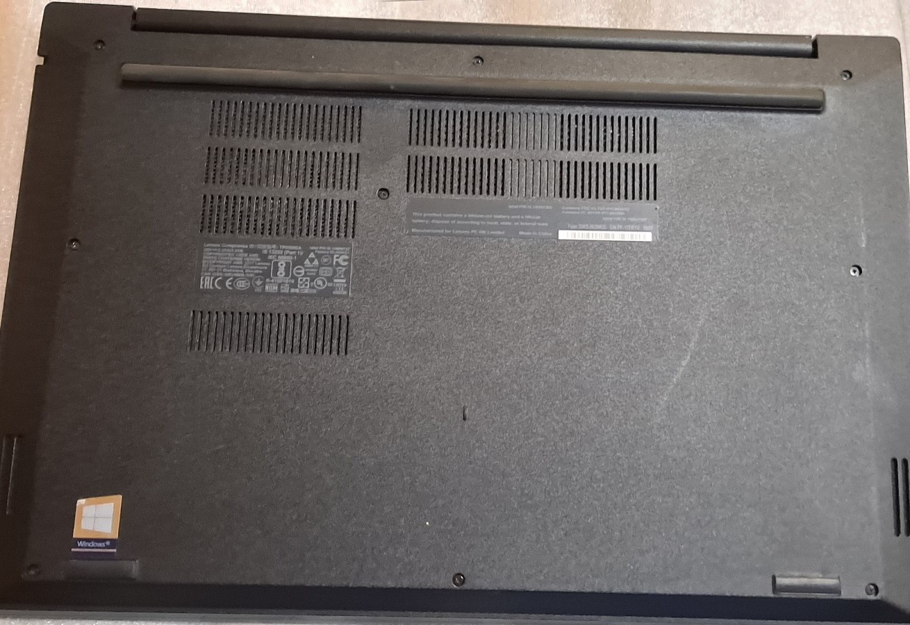 Lenovo ThinkPad E580 i5-7200 2.40GHZ 250gb SSD 8gb memory Webcam Win 11 Pro