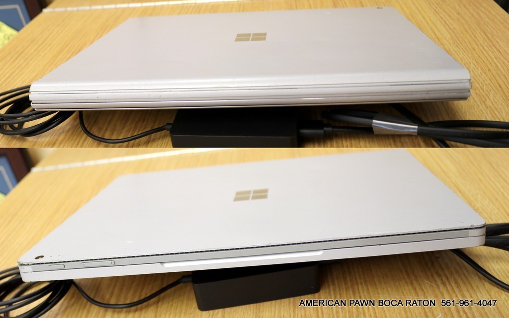 Microsoft Surface Book 1832 1TB SSD Intel Core i7 8th Gen. 1.9GHz 16GB AS IS