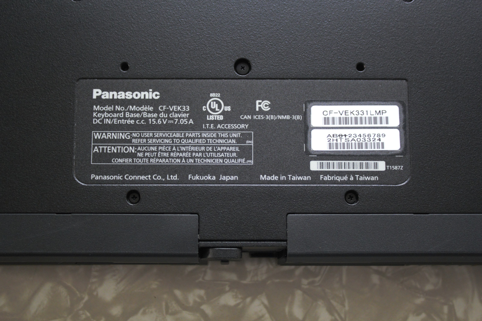 Panasonic Toughbook CF-33 i7-7600U New 1TB SSD 16GB RAM Touch 4G DGPS 690 Hours
