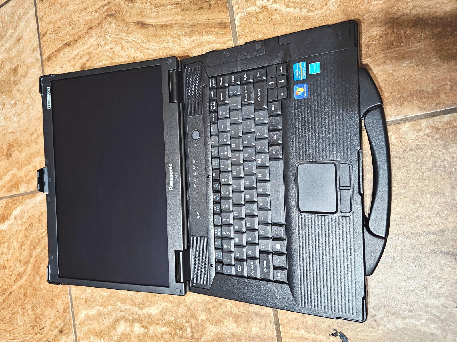 Panasonic Toughbook CF-52 MK5 i5-3360M✔️16GB 1TB SSD ✔️WIN7PRO64B ✔️DVD WIFI✔️✔️