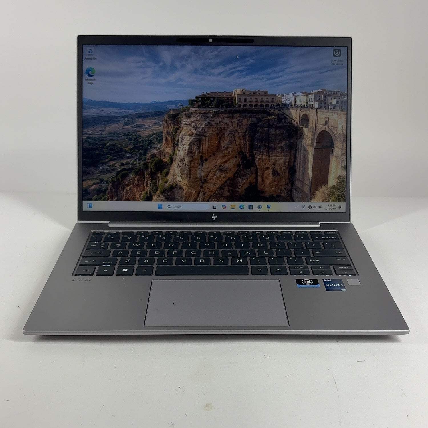 HP ZBook 14 G10 14″ Core i5-1350P 1.9GHz 16GB RAM 256GB SSD