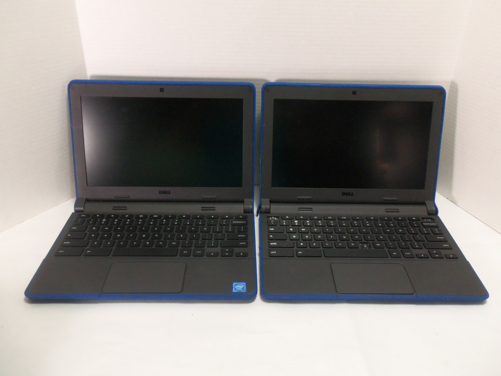 Lot of 11 Dell Chromebook 11 Laptops 11.6″ 4GB RAM Intel Celeron N2840 2.16GHz D