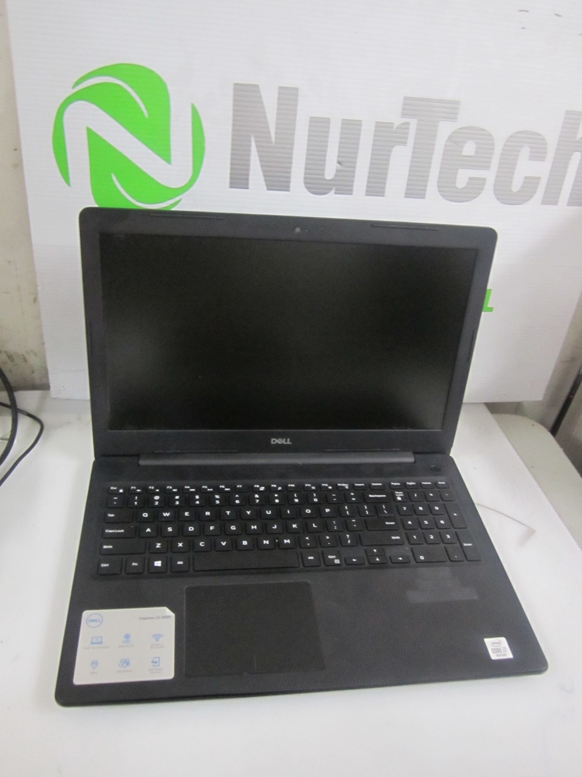 Dell Inspiron 3593 Laptop I7-1065G7 16GB 240GB M2SSD 1.30GHZ NOOS + AC