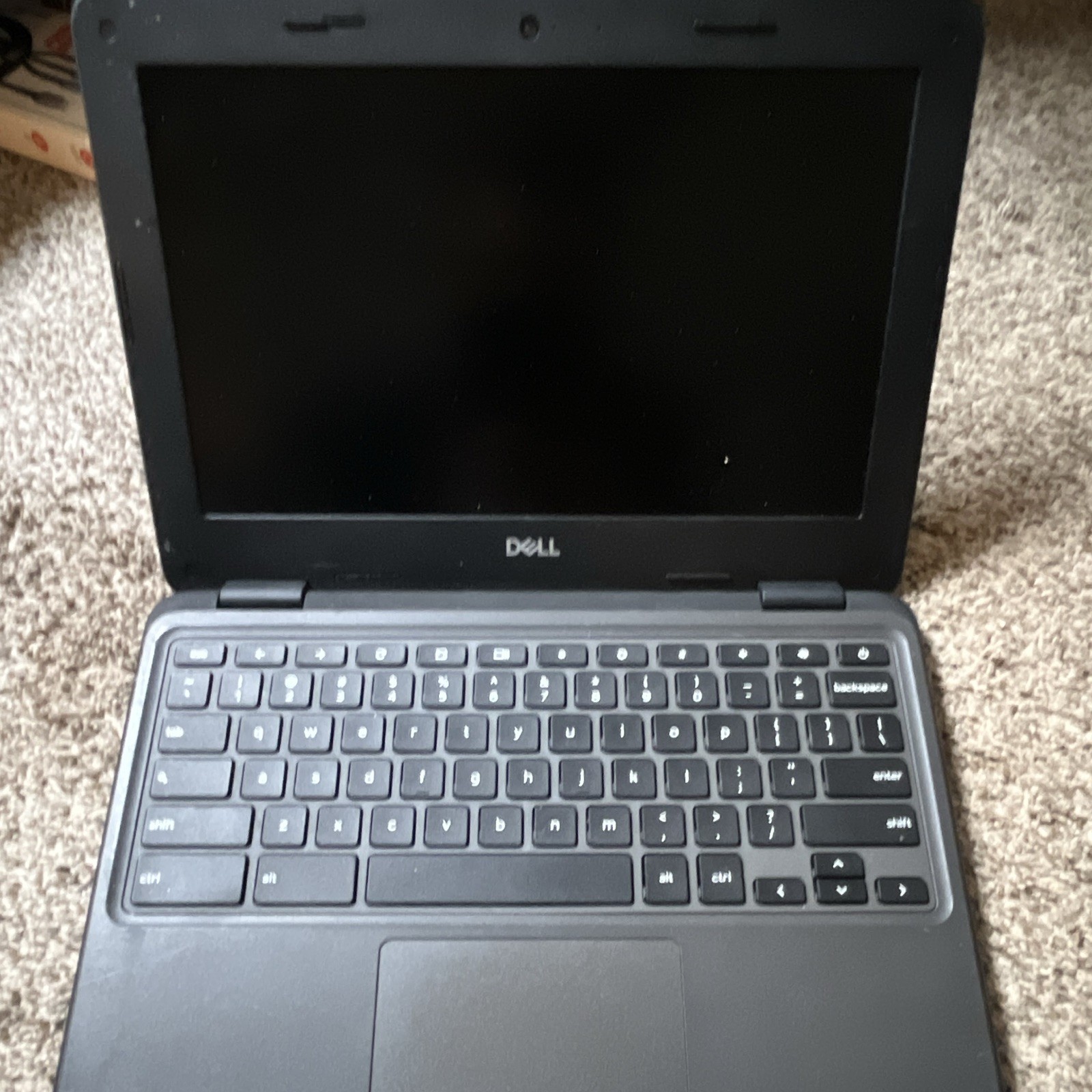 Dell Chromebook 3100 11.6″ Celeron N4020 1.1GHz 4GB 16GB eMMC Black USB-C