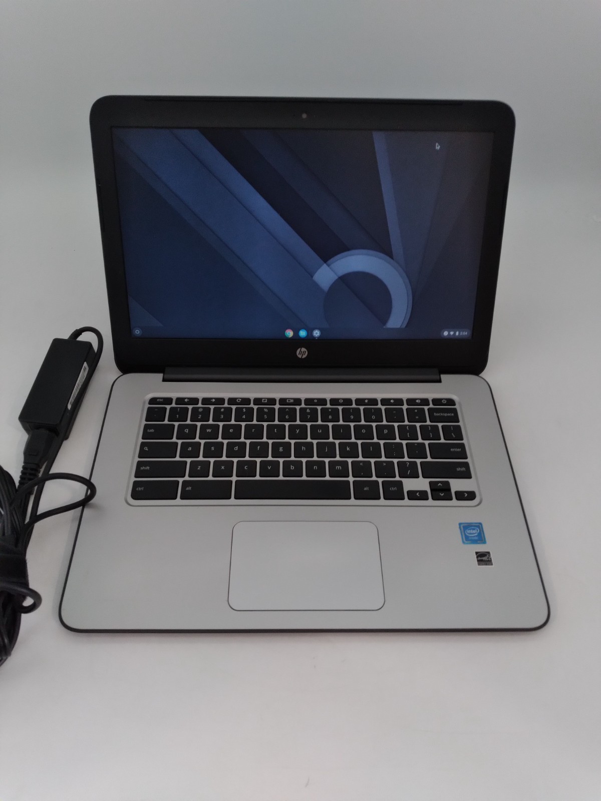 HP 14 G4 14″ Display Chromebook 16GB SSD 4GB RAM Intel Celeron N2840 @ 2.16GHz