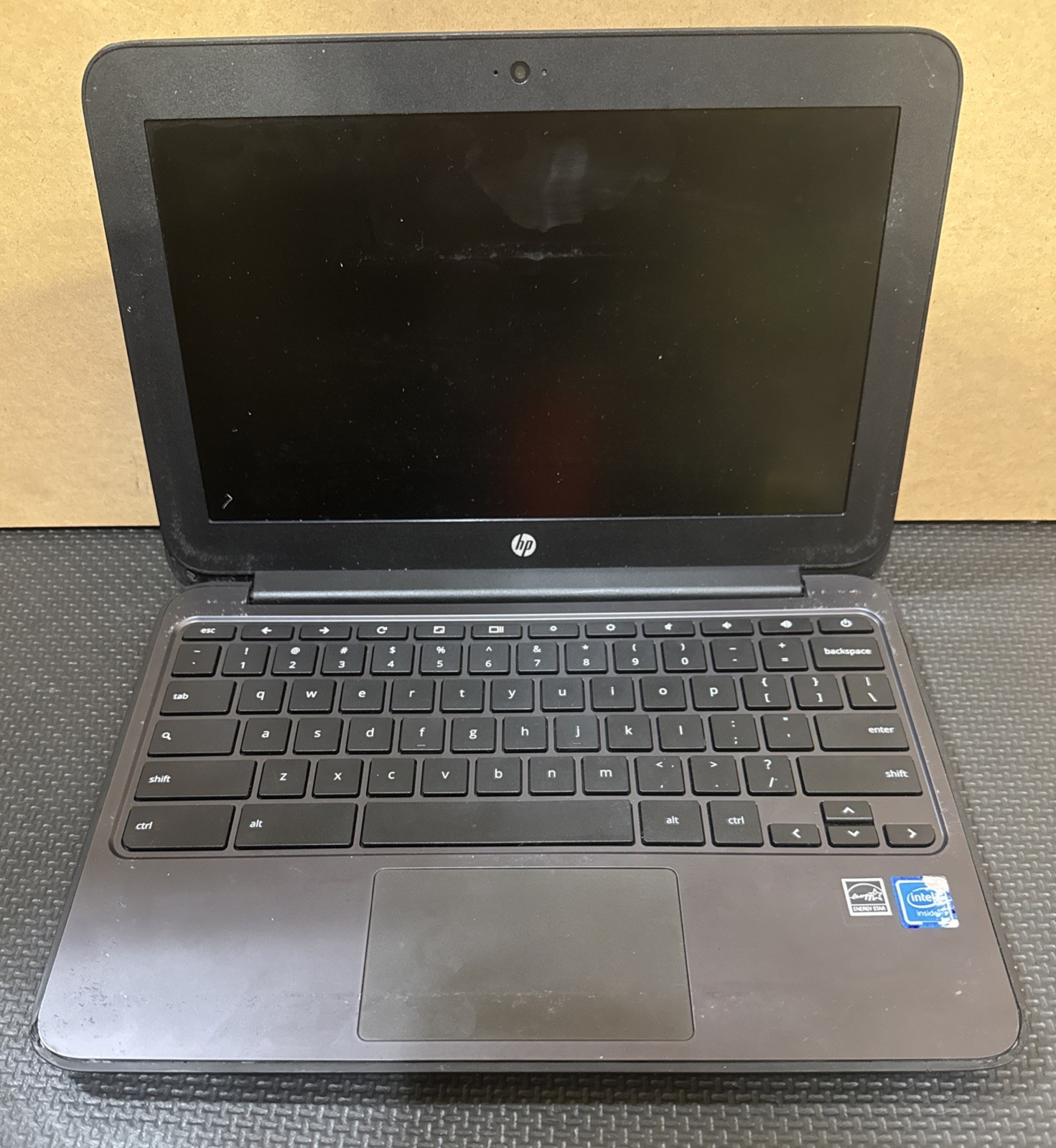 HP Chromebook Laptop Black 11 G4 Not Tested No charger