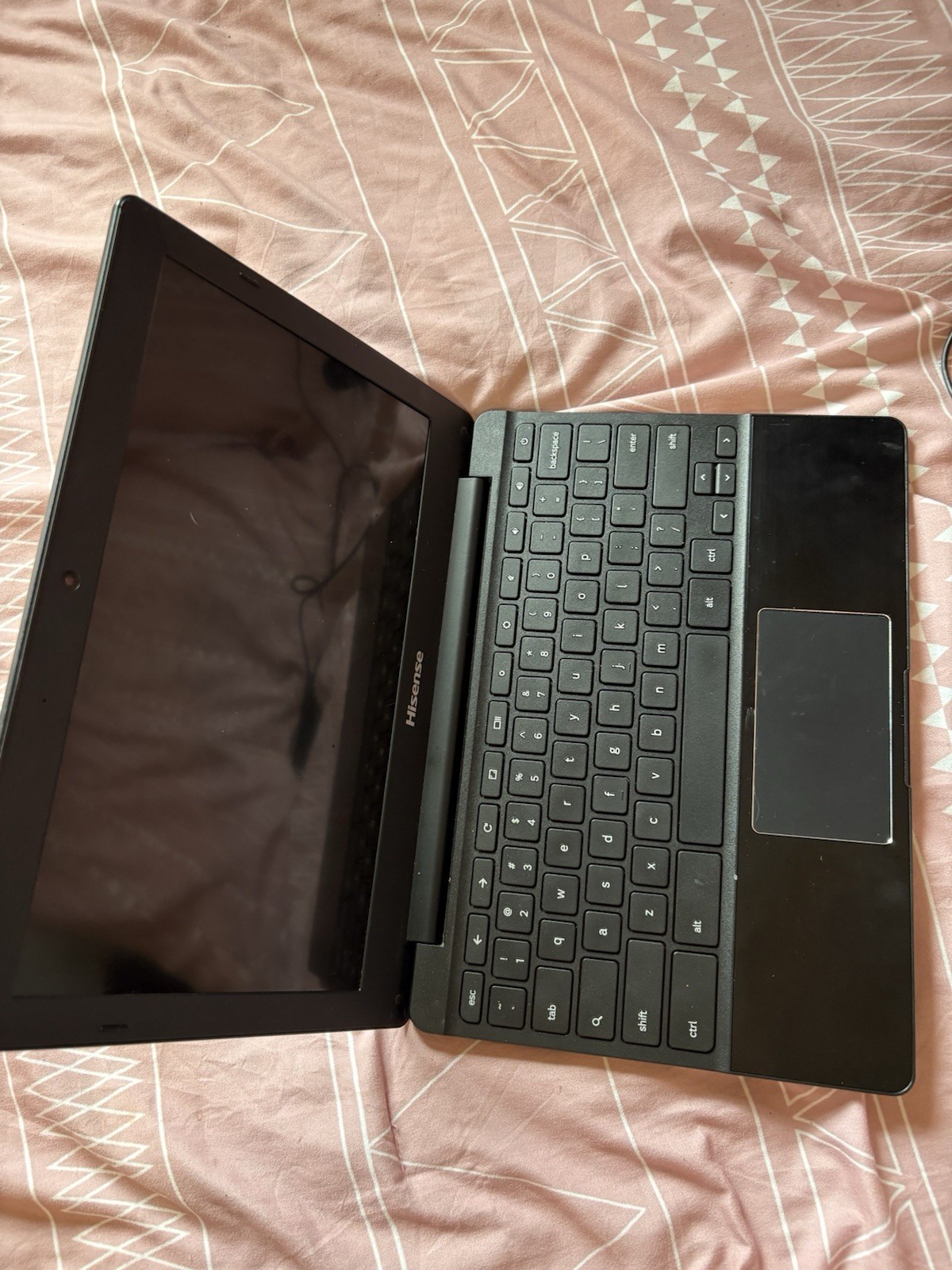 Hisense Chromebook With Charger