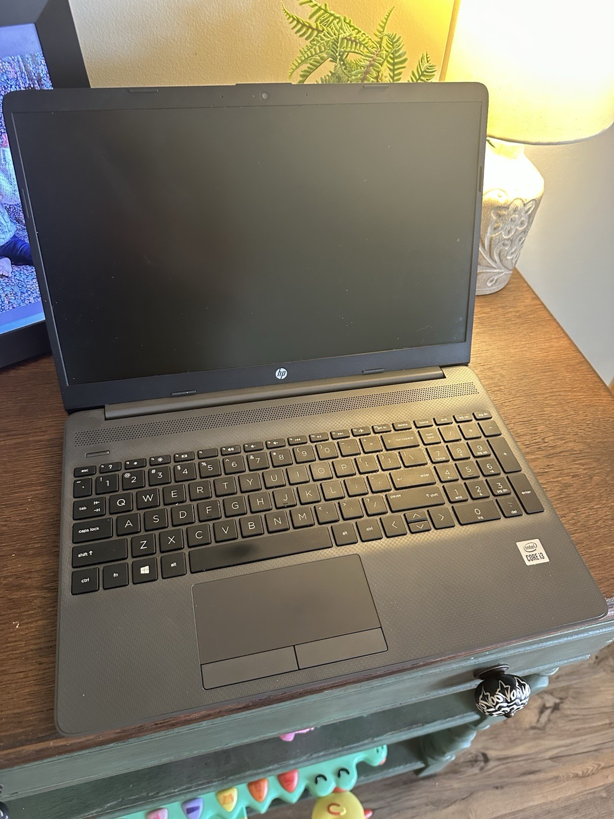 HP 250 G8 Laptop Computer i3-1005G1 @ 1.2 GHz Windows 11 Pro 256GB Nvme 8gb Ram