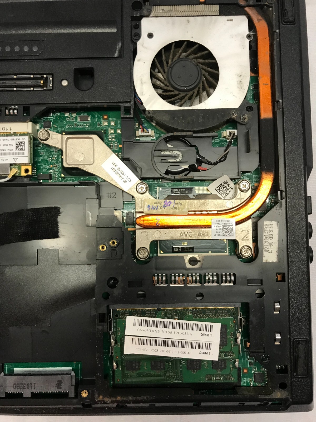 Dell Latitude E5410 Intel Intel i5 2GB Ram No HDD For Parts **READ**