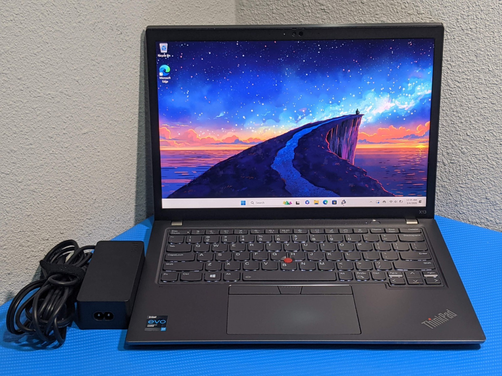 Lenovo ThinkPad X13 Gen 2i 13.3″WUXGA TOUCH i7-1165G7 2.8GHz 16GB 512GB SSD +PA
