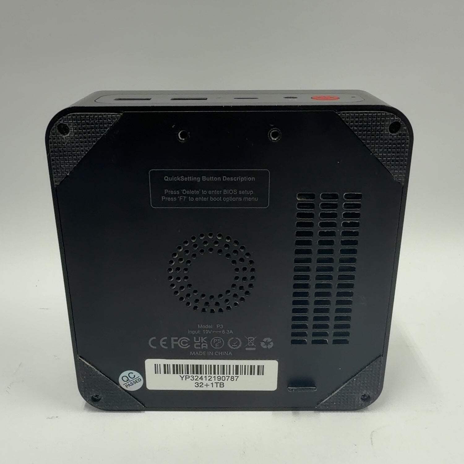 BoseGame P3 Ryzen 9 6900HX 3.30GHz 32GB RAM 1TB SSD
