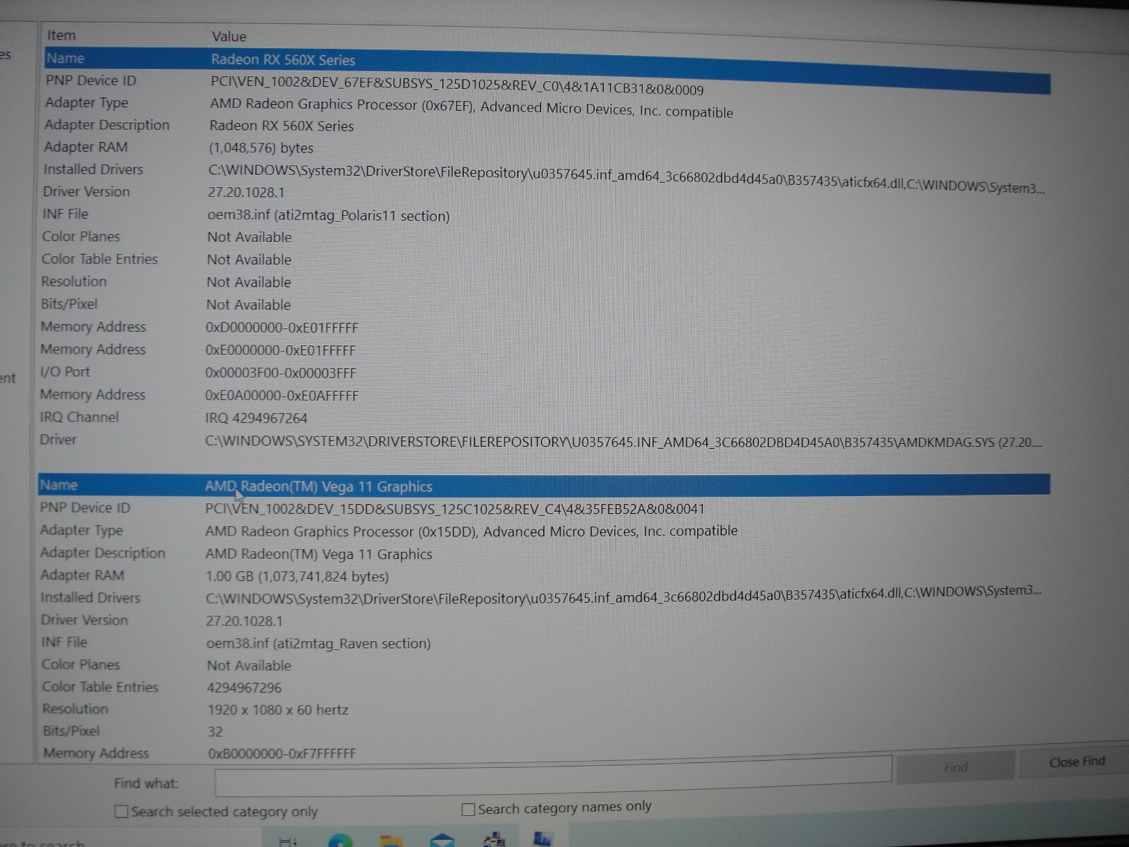 Acer Nitro 5 AN515-42-R5ED 15.6” AMD Ryzen 5 2500U 2GHz 8GB HDD Reset 1TB