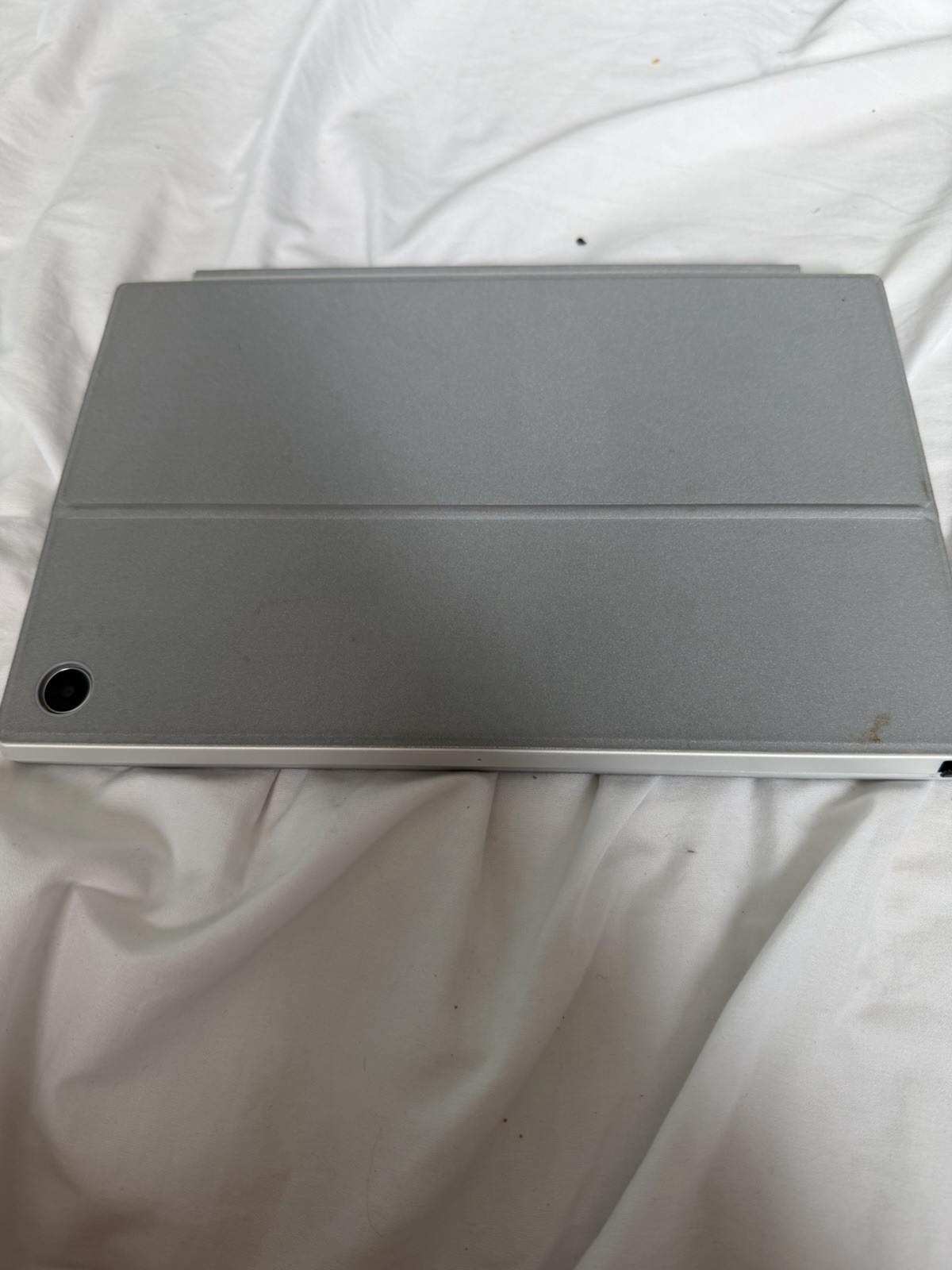 ASUS Chromebook Notebook Laptop Silver Chrome OS Portable Computer Sleek Design