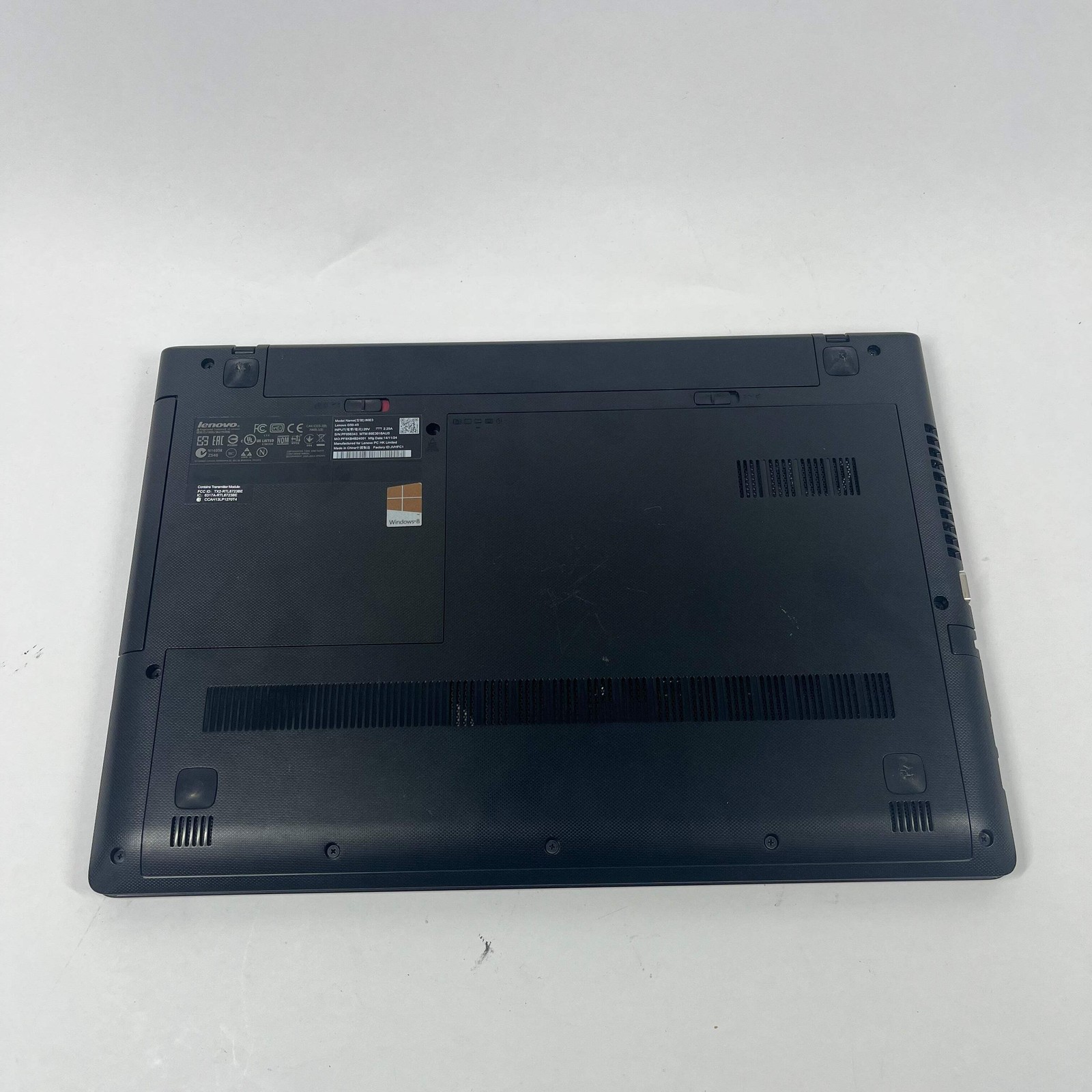 Lenovo G50-45 G50-45 14″ AMD A8-6410 1.1GHz 8GB RAM 64GB SSD Intergrated