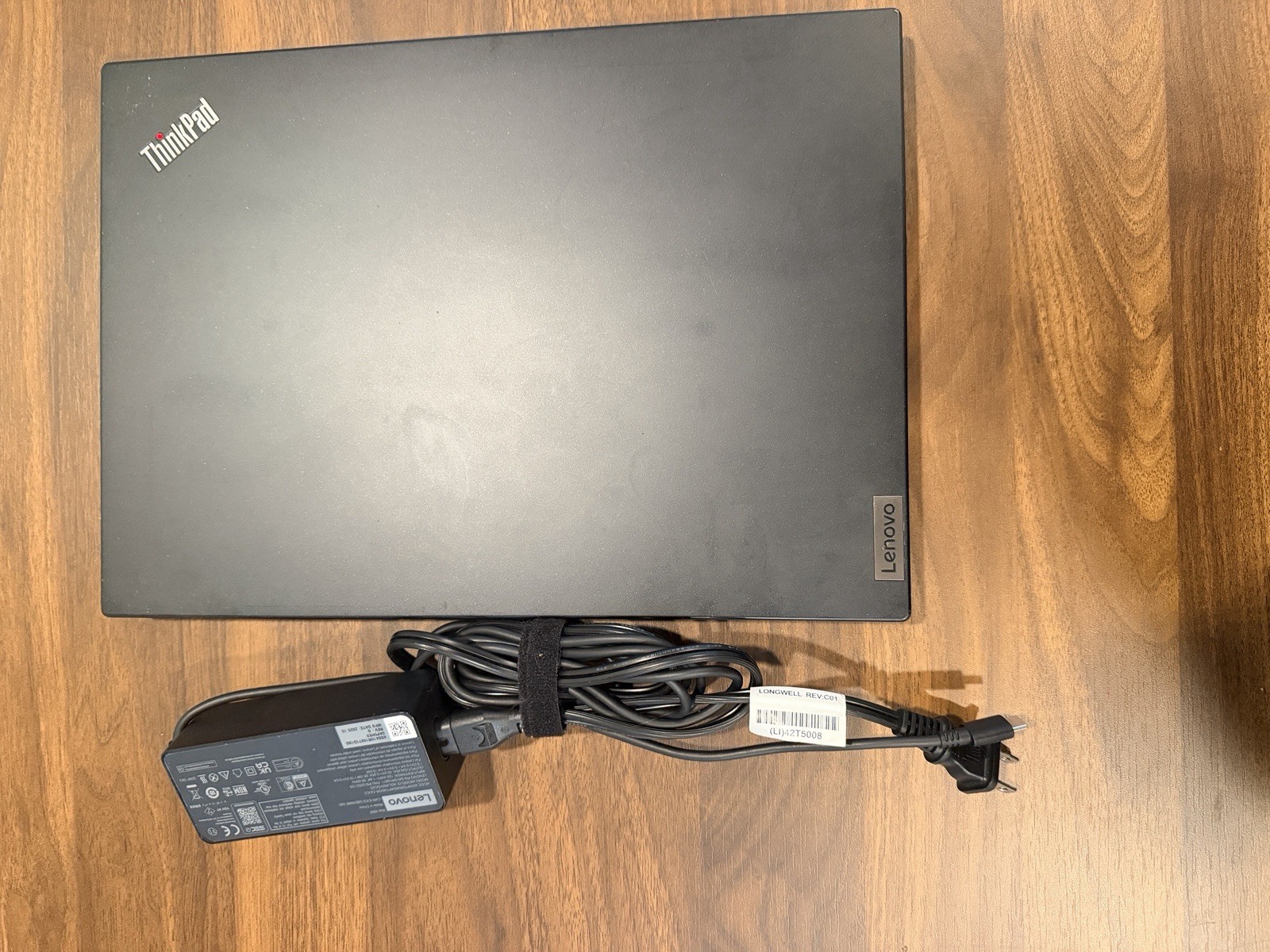 Lenovo ThinkPad L14 14″ Intel i5-1135G7 16GB RAM 250GB SSD W11 Pro and Charger