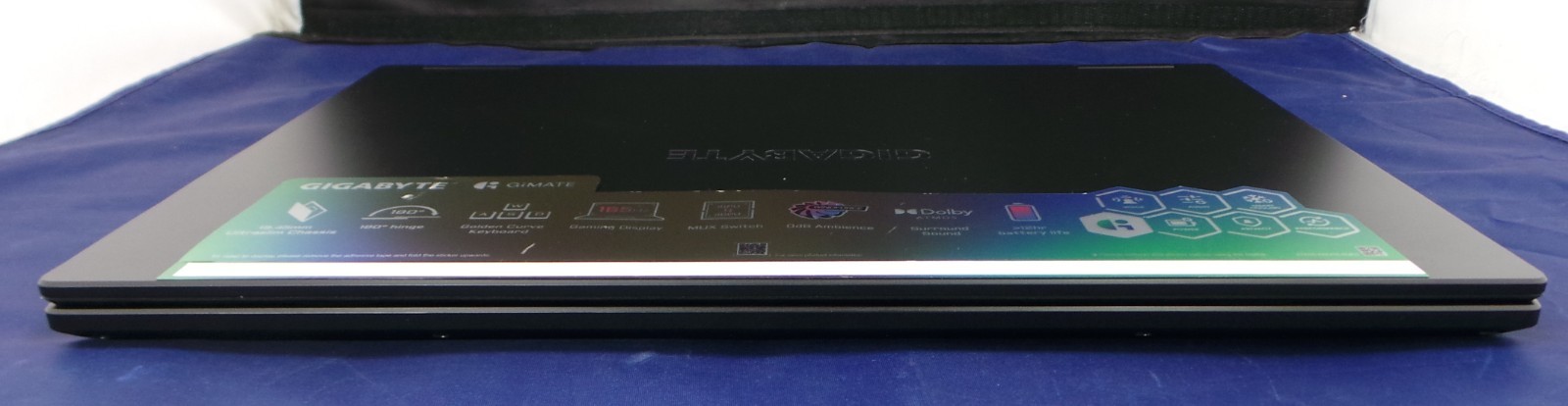 Gigabyte Gaming Laptop A16 i7-13620H NiVidia GeForce RTX 5060 1TB SSD 32GB RAM