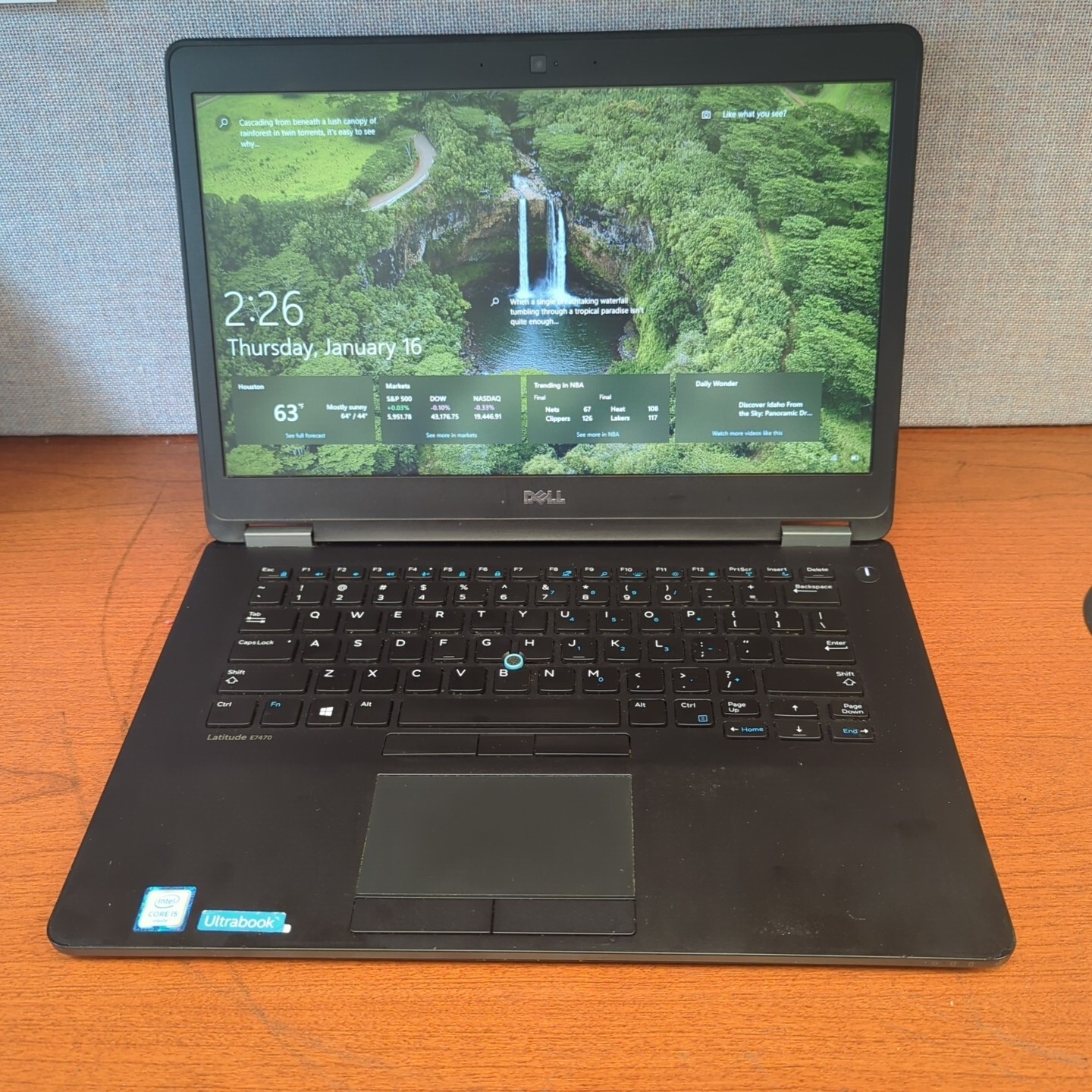 Dell Latitude E7470 Core i5-6300U 2.40GHz 8GB RAM 256GB HDD Win 10 Pro