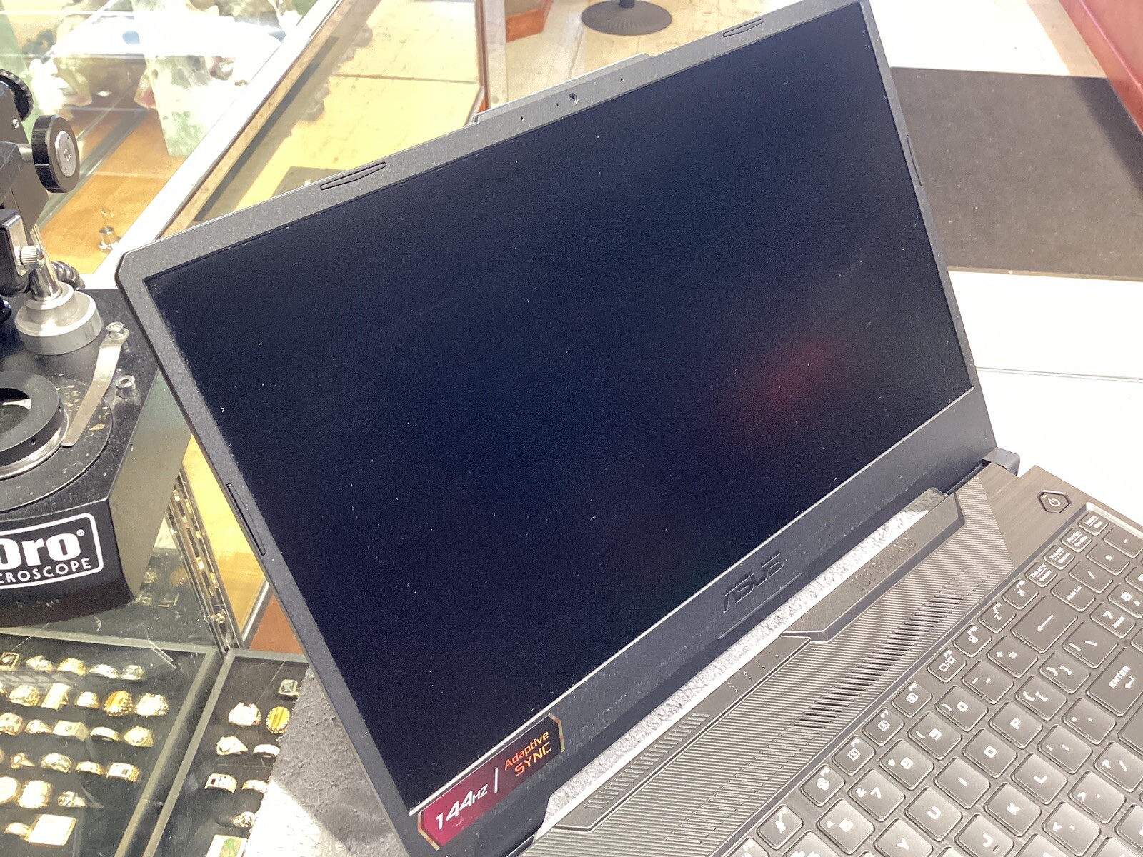 ASUS TUF GAMING F15 FX506H 15.6″ i5-11400H 2.7GHz 8GB 512GB SSD **See Images**
