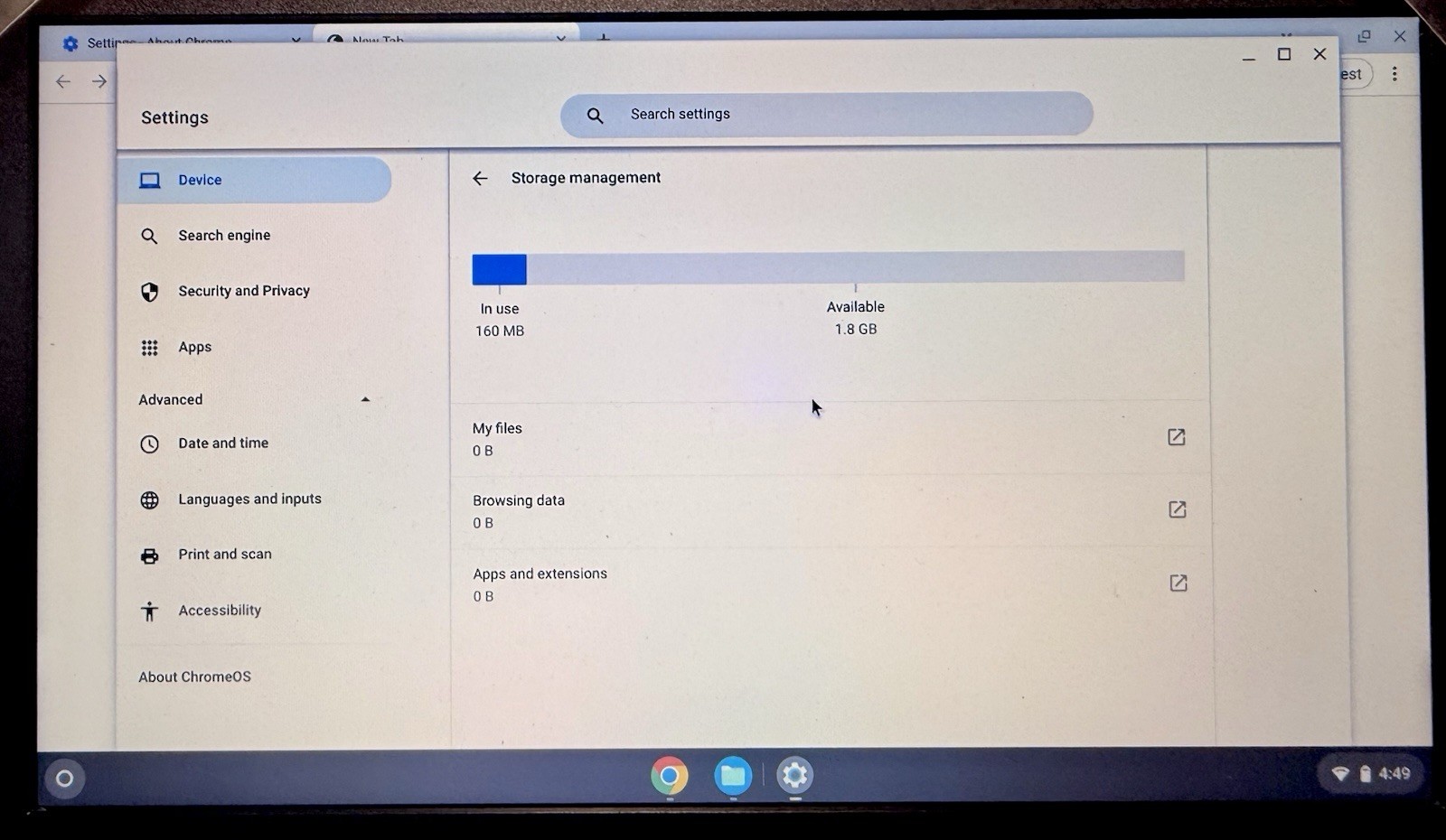 Dell Chromebook 11 3180 11.6″ Black 1.6GHz 2GB Storage W/Charger And Case🔥🔥