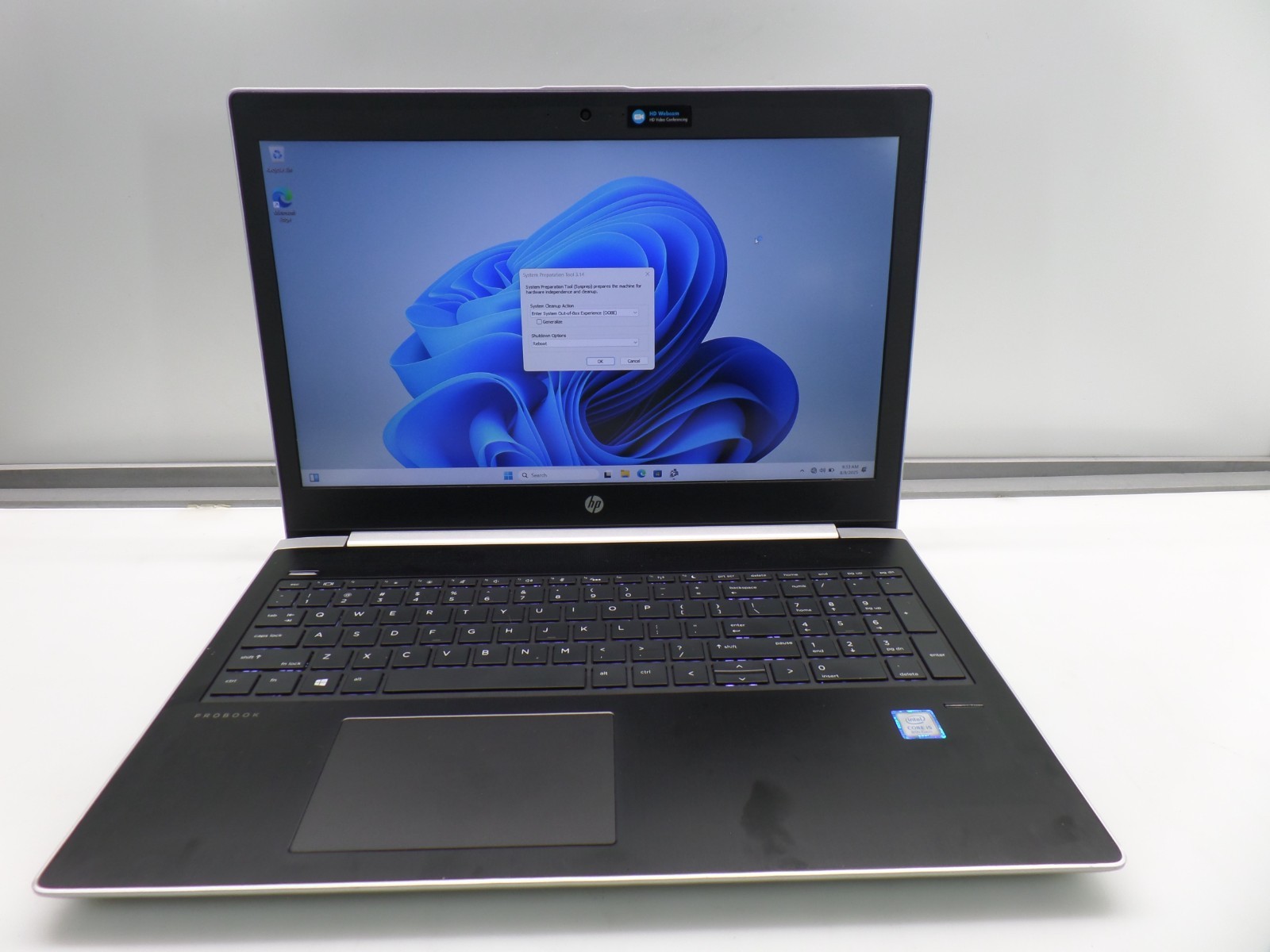 HP ProBook 450 G5 | 15.5″ | i5-8250U 1.60GHz | 8GB RAM 256GB SSD | WIN 11 PRO
