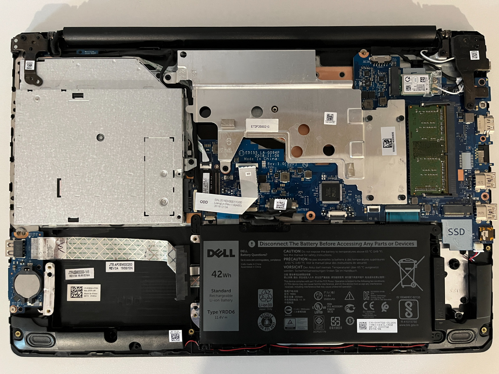Dell Inspiron 3582 | No Charger or SSD | Read Description For More Info
