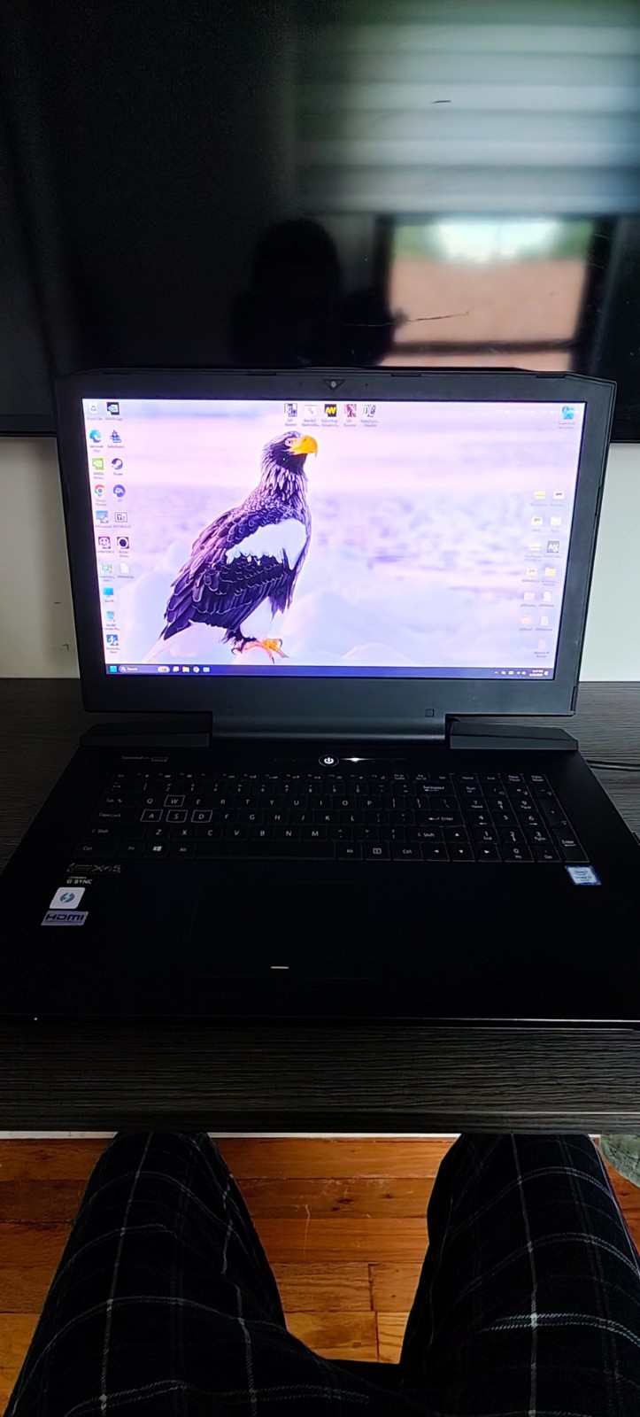 Sager Clevo P870DM Gaming Laptop i7 6700K 4.0GHZ 17.3″ FHD 32GB 512GB GTX 980