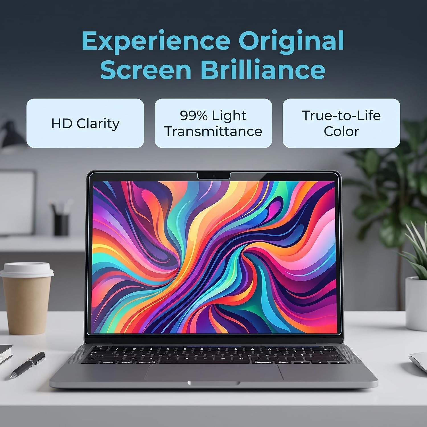 3-Pack Touchscreen Protector for Lenovo Yoga 7 / 7i 16″ 2-in-1 Gen 9 2024 Anti G