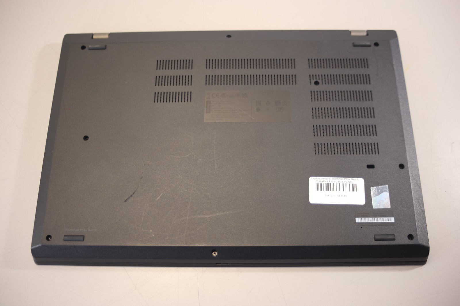 Lenovo ThinkPad P15v Gen 3 15.6″ Core i7-12800H 2.4Ghz 16GB 256GB SSD A2000 #2