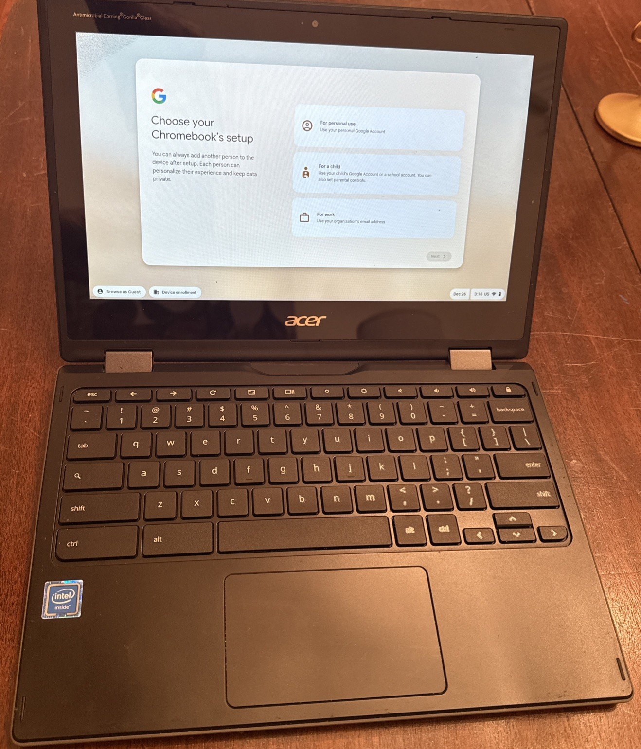 Acer Chromebook Spin R752T