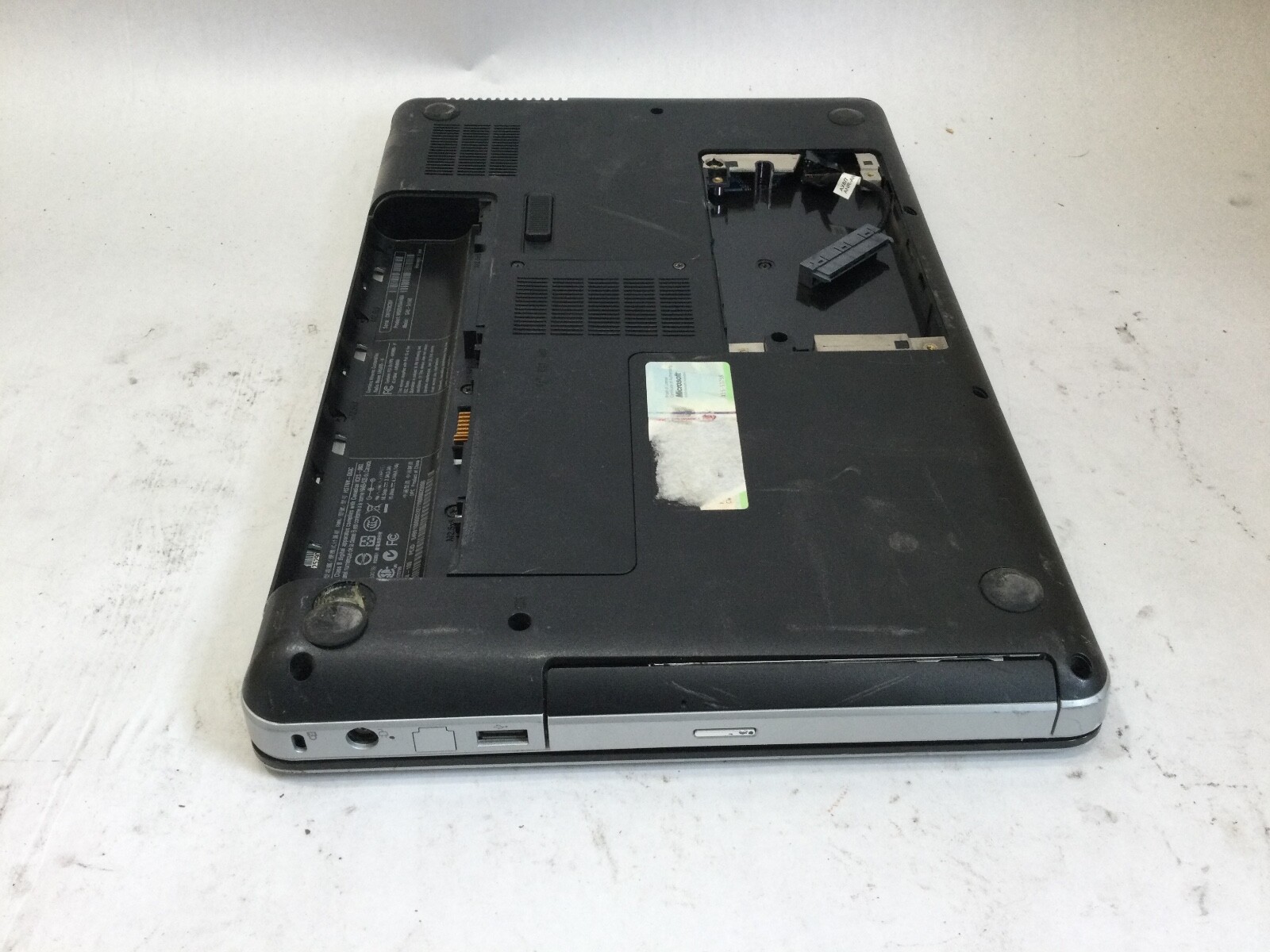 HP NOTEBOOK G42 – BOOTS TO BIOS – NO OS – 3GB ARM – READ DESCRIPTION – BB