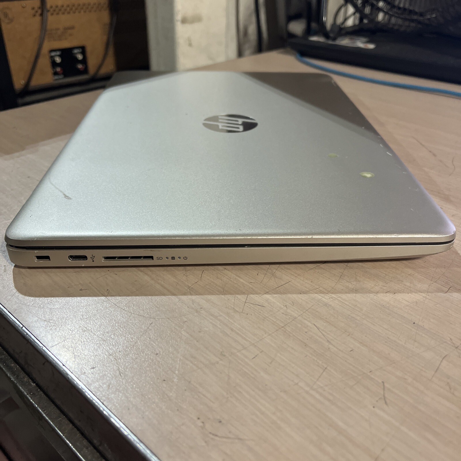 HP LAPTOP 14-CF0013DX INTEL CORE I3 8TH GEN 8GB RAM NO HD