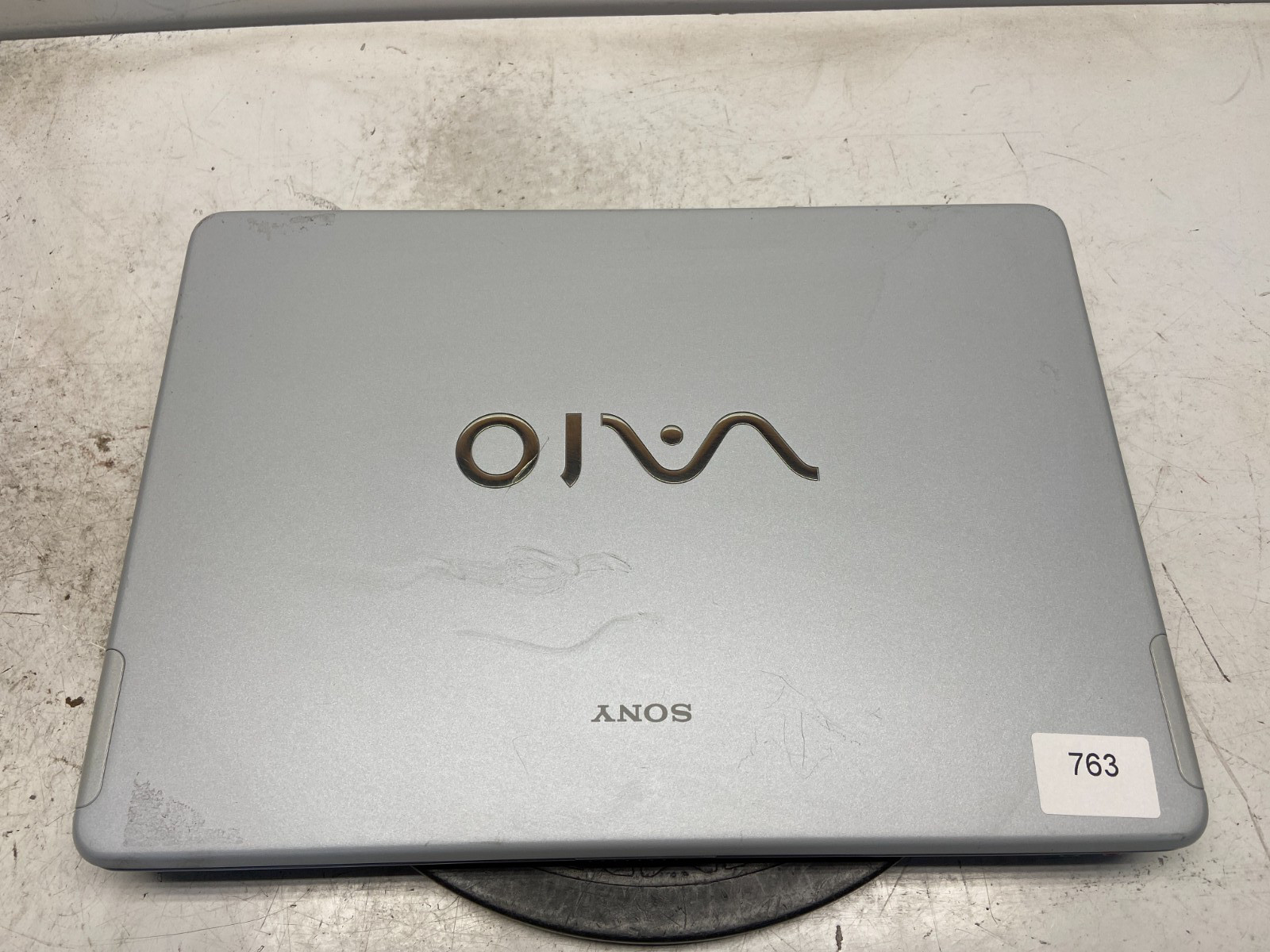 Sony Vaio VGN-FS660/W Intel Pentium M 740 1.73GHz 1 GB NO HDD