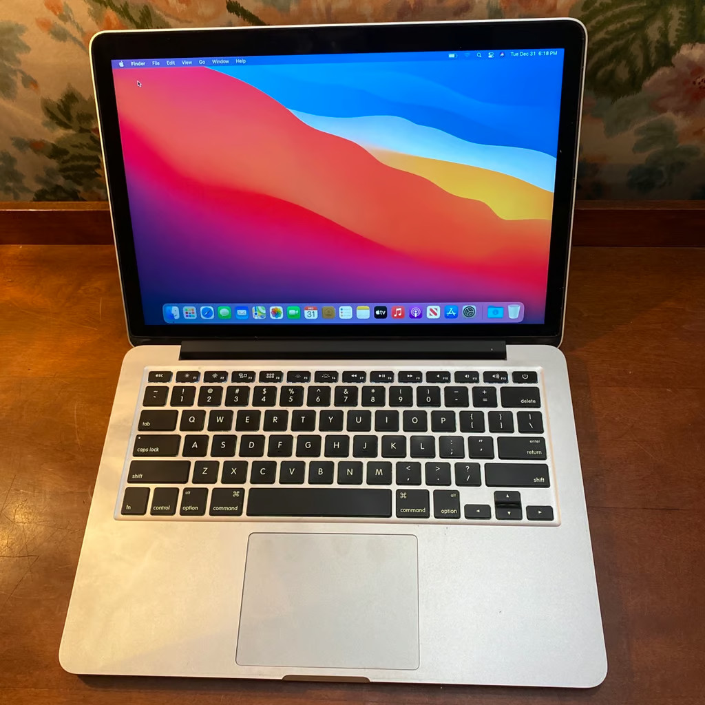 Apple MacBook Pro A1502 | Intel Core i5 | 8GB RAM | 256GB SSD | macOS Big Sur