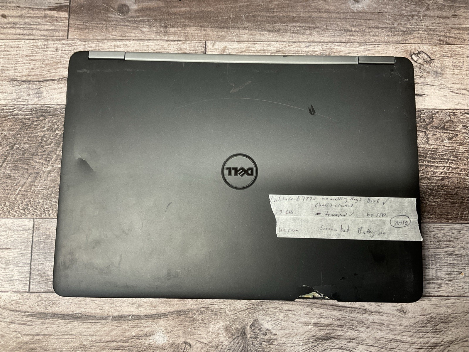 Latitude E7270 / i7 6th / No RAM Laptop Notebook PC / M10