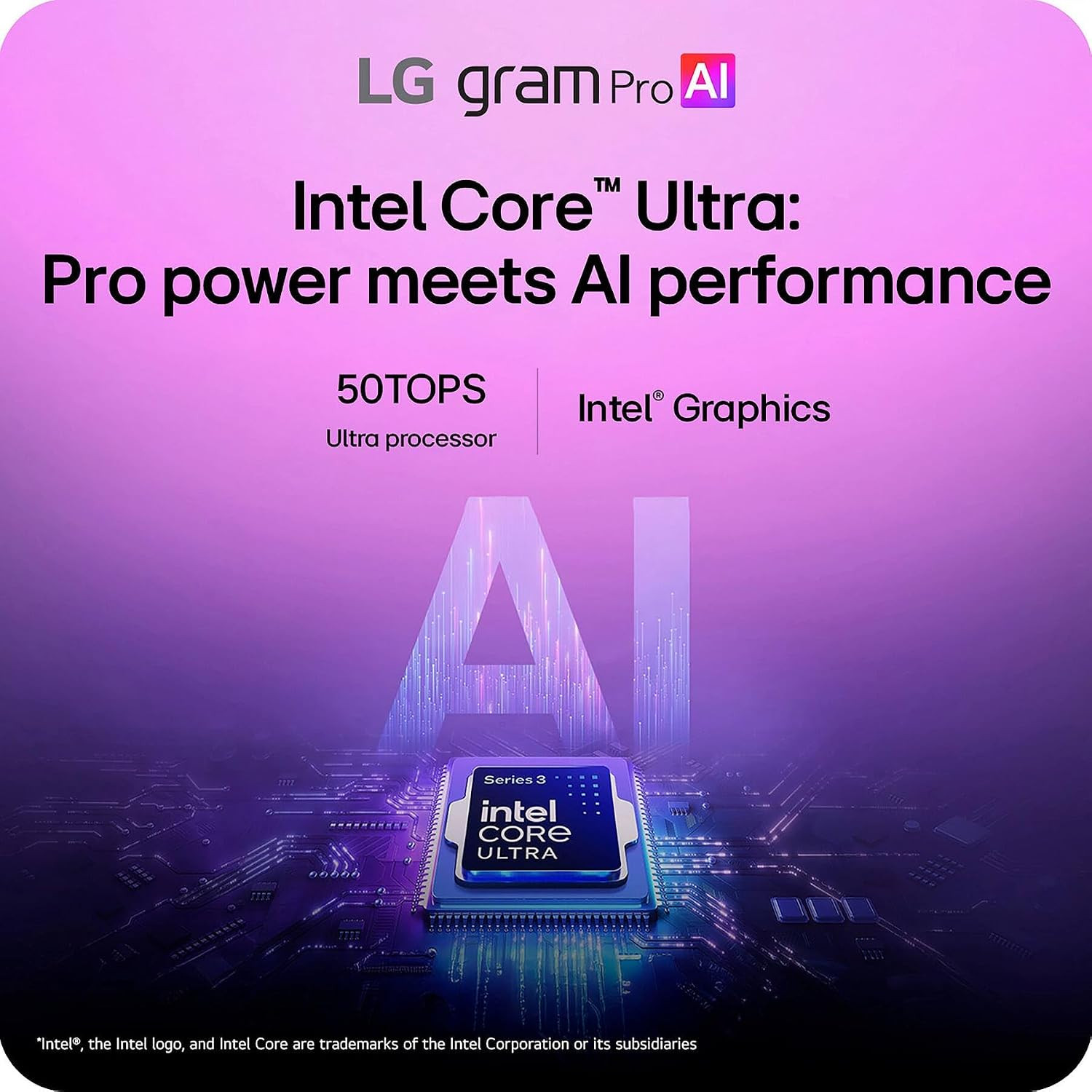 LG Gram Max 17 Touchscreen Laptop, Intel Ultra 7 355, 32GB DDR5, 1TB SSD | 2.5K