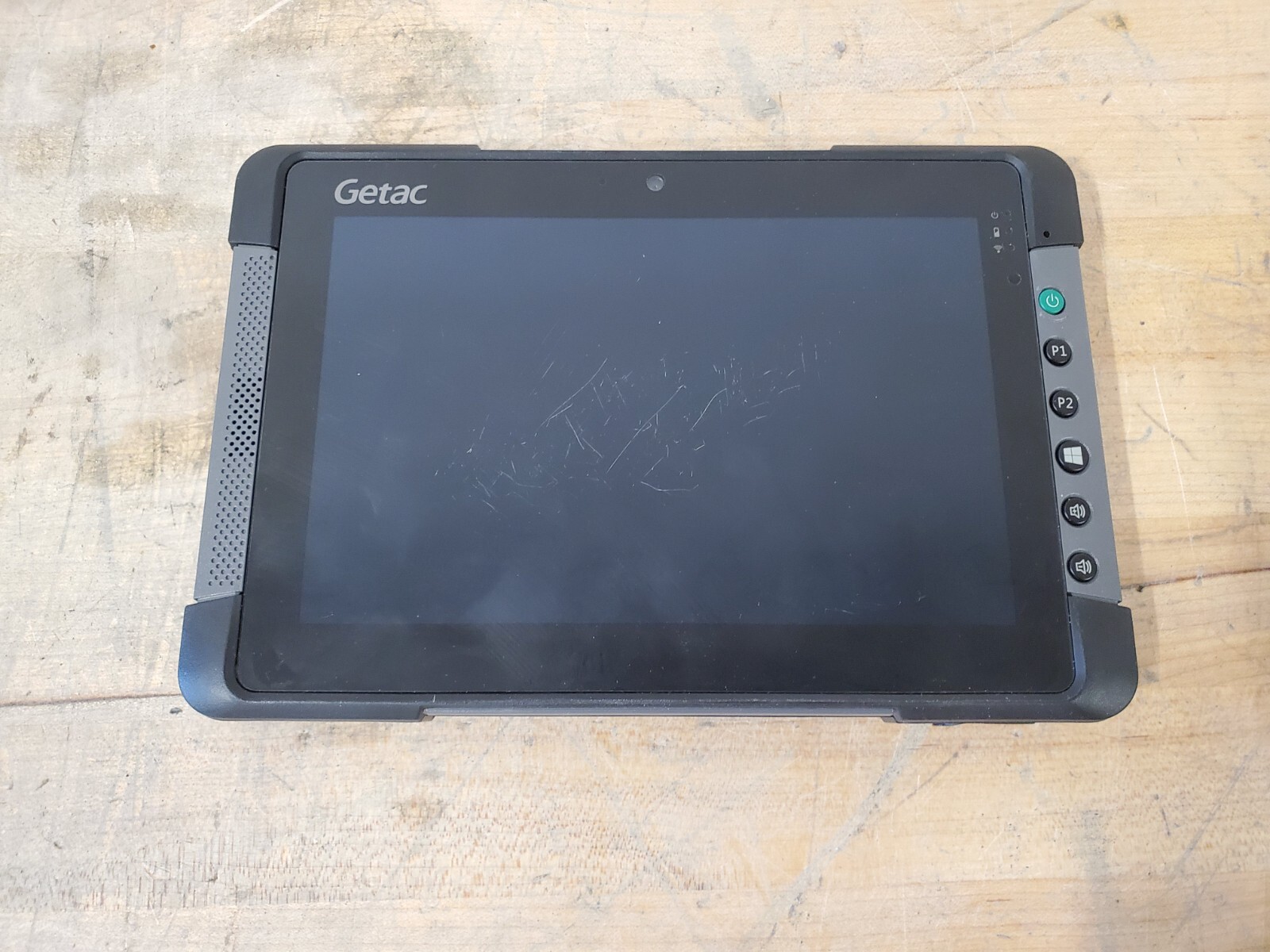 Getac T800 G2 Intel Atom x7-Z8750 1.60GHz 4GB RAM 128GB SSD Ubuntu 22.04 – READ!