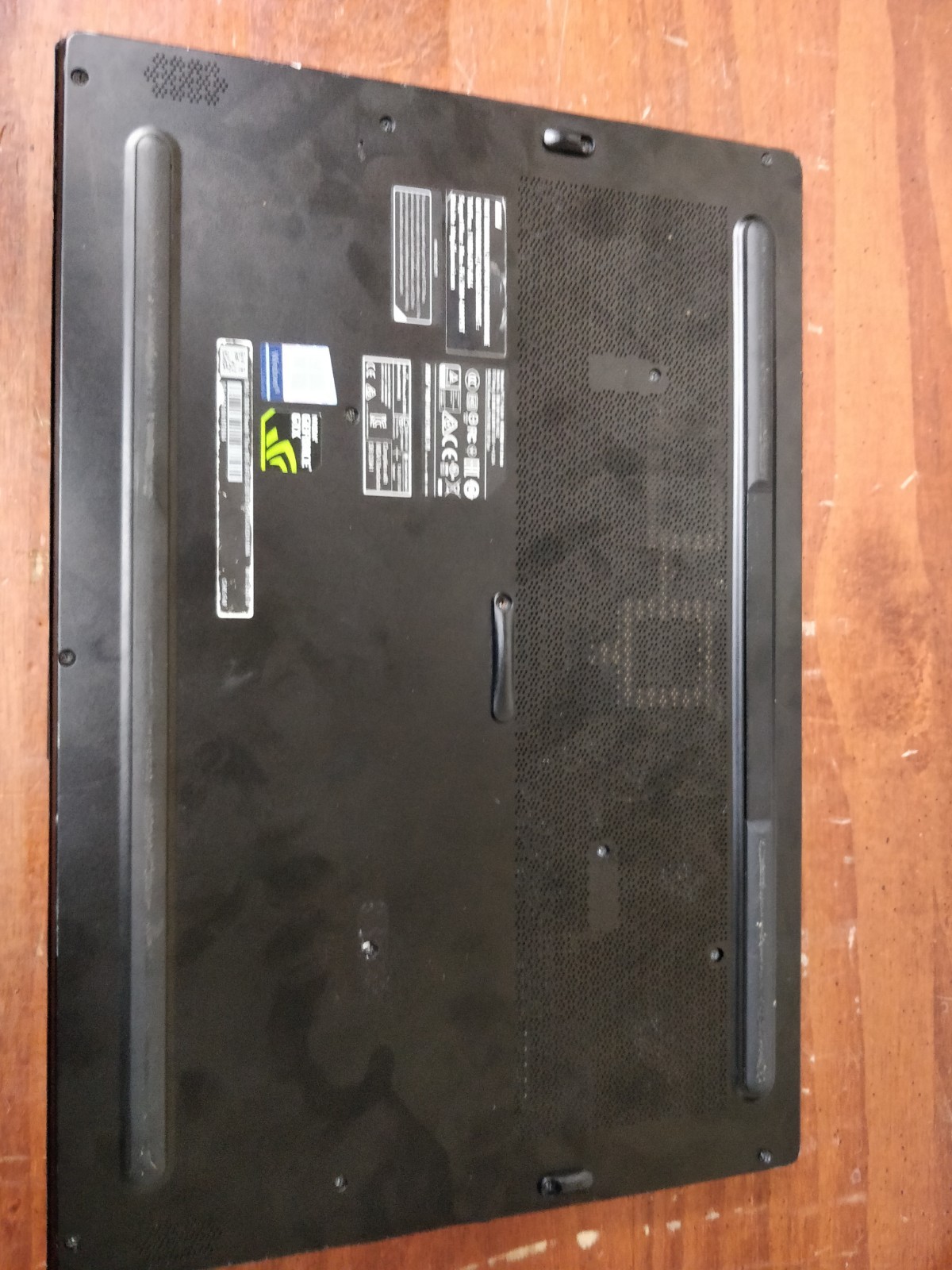 MSI GS66 STEALTH INTEL CORE I7-12700H@2.30Ghz 8GB RAM NO DRIVE PARTS 9047