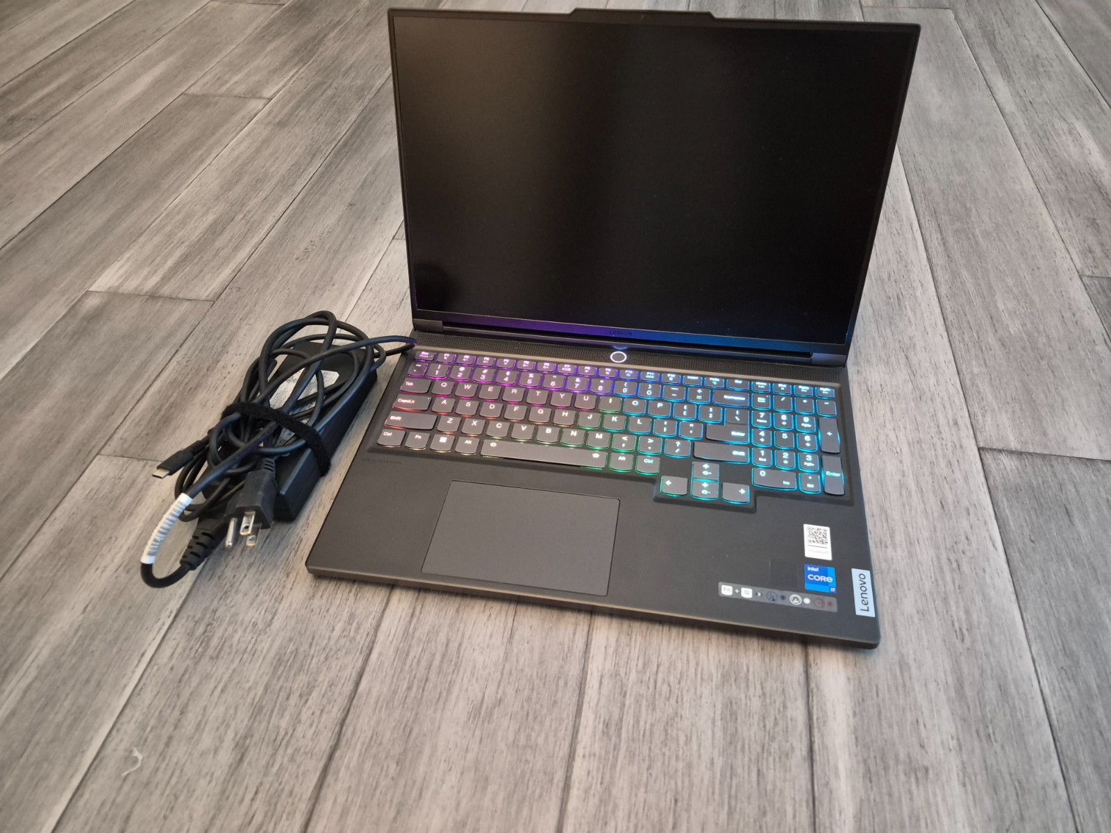 Lenovo Legion slim 7i laptop computer 3060