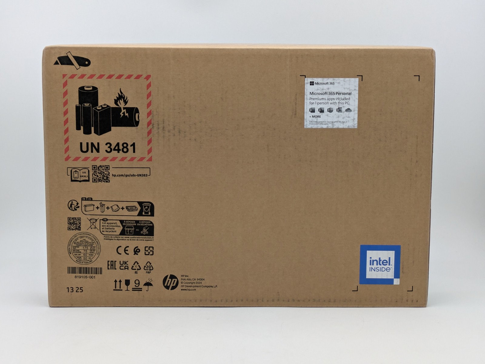 HP 14-dq6013dx 14″ Intel N150 4GB DDR4 128GB UFS Windows 11 Home | Willow Green